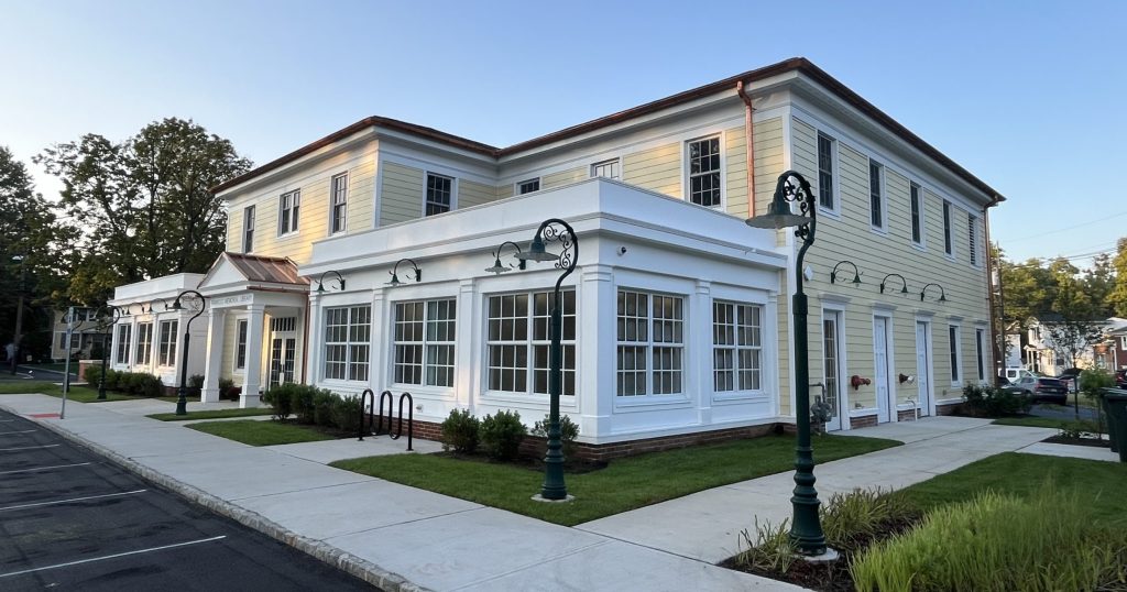 Exterior of Fanwood Memorial Library